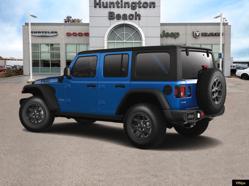 2025 Jeep Wrangler 4xE Willys 4x4Image 4
