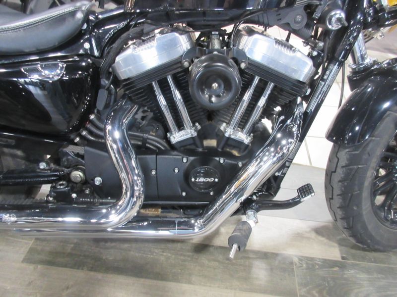 USED 2022 HARLEY SPORTSTER FORTY-EIGHT Image 9