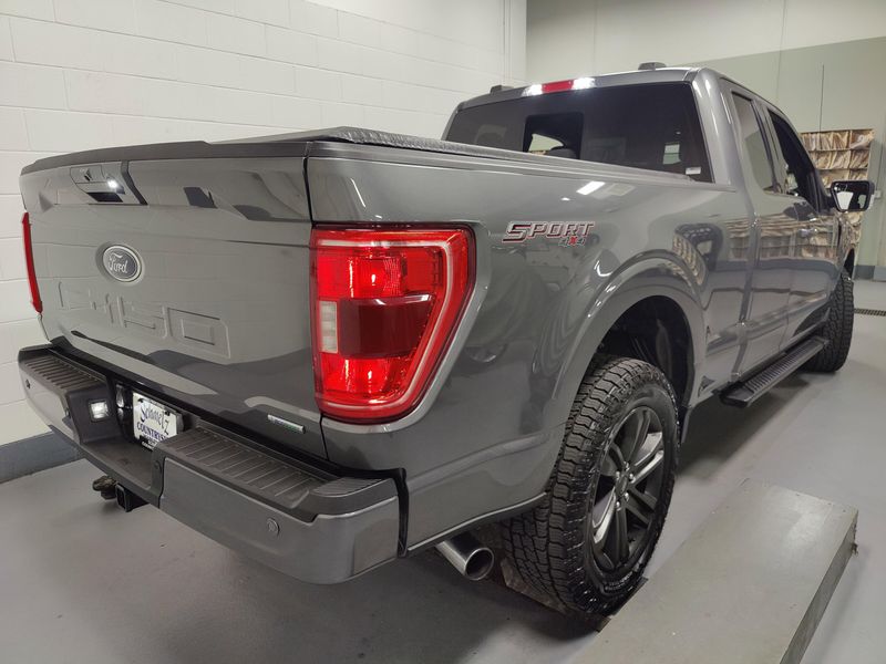 2021 Ford F-150 XLT SuperCab Sport 4x4 w/NavImage 13