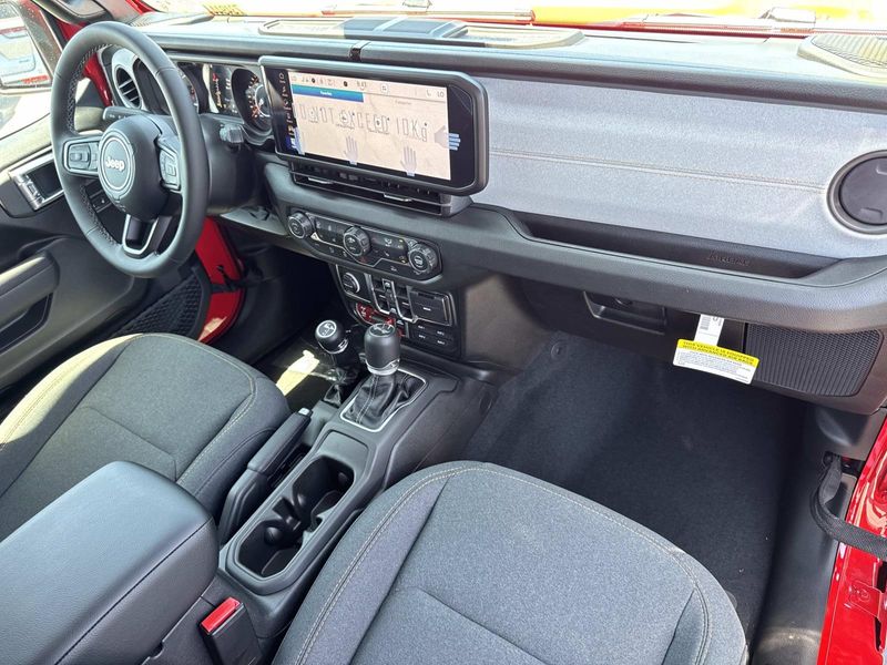New 2026 Jeep Wrangler 4-door Willys