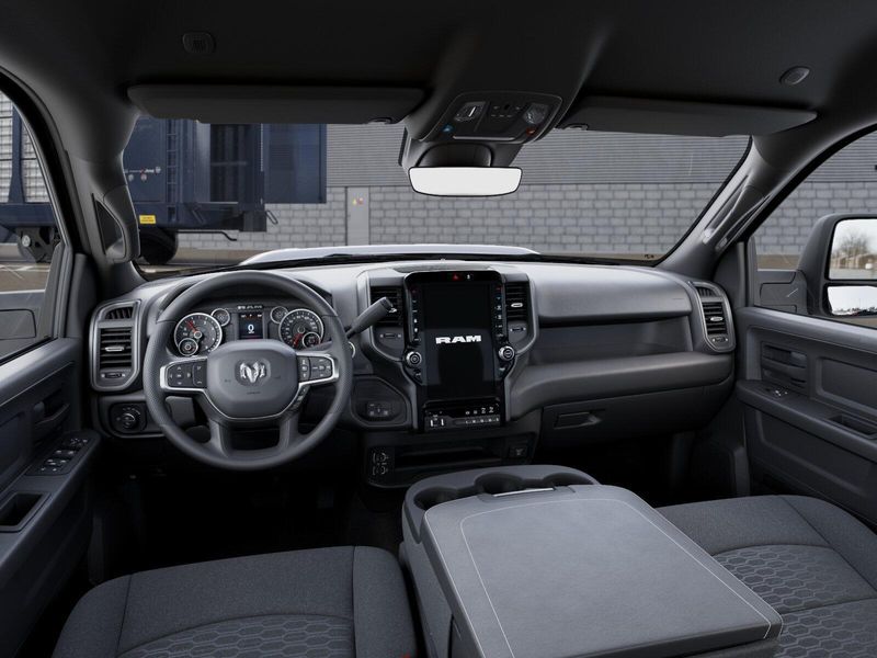 New 2026 RAM 2500 Black Express Crew Cab 4x4 6