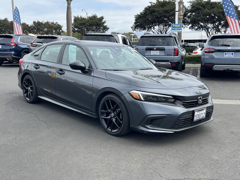 Used 2022 Honda Civic Sedan SportImage 24