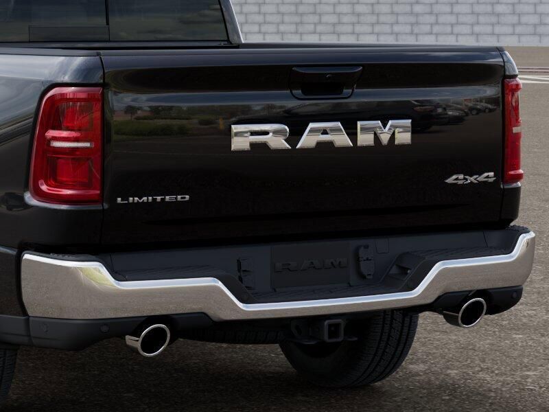 New 2026 RAM 1500 Limited Crew Cab 4x4 5
