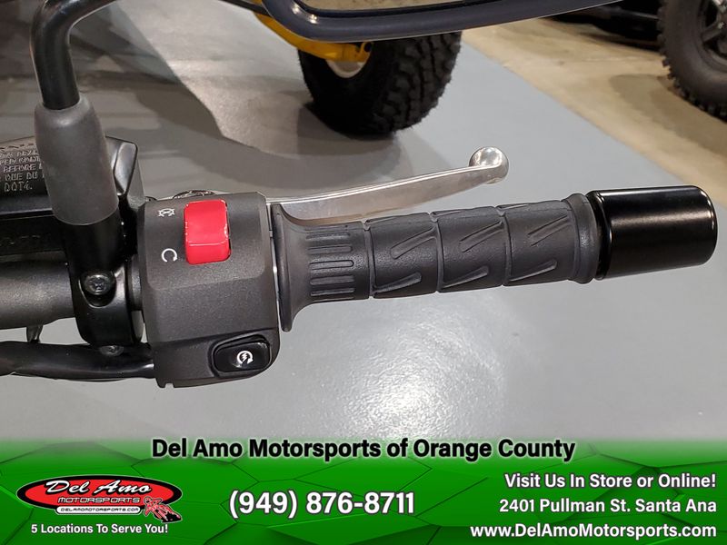 2024 Kawasaki EN650CRFNL-BK1  in a METALLIC FLAT SPARK BLACK exterior color. Del Amo Motorsports of Orange County (949) 416-2102 delamomotorsports.com 