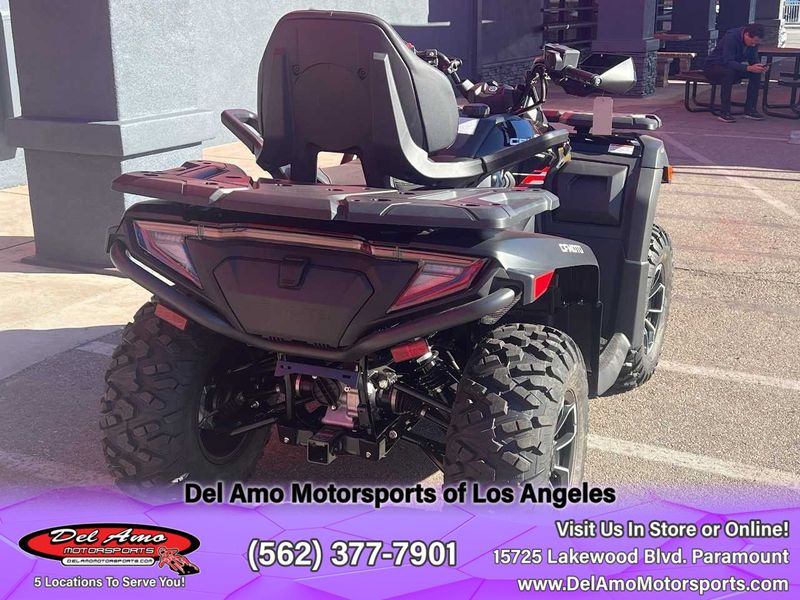 2024 CFMOTO CF600AU-3LA  in a NEBULA BLACK exterior color. Del Amo Motorsports of Los Angeles (562) 262-9181 delamomotorsports.com 