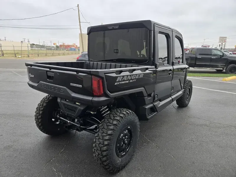 NEW 2026 POLARIS RANGER CREW XD 1500 NORTHSTAR TEXAS EDITION Image 7