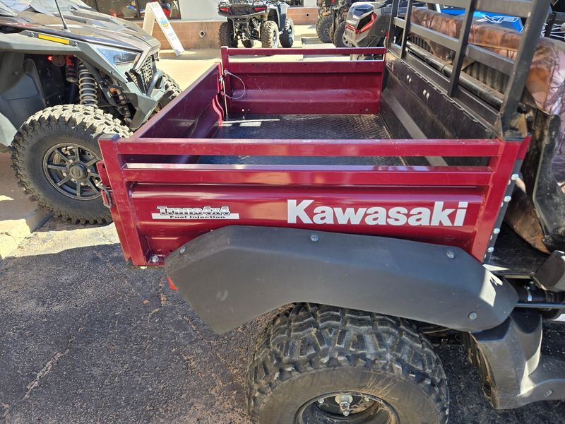 USED 2023 KAWASAKI MULE 4010 4X4 FE Image 9