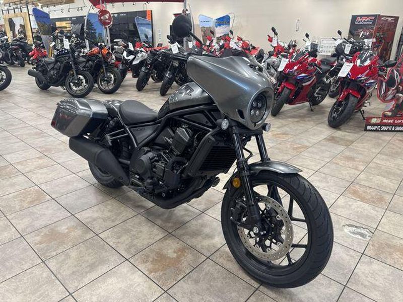 New 2026 Honda REBEL 1100 T Image 11