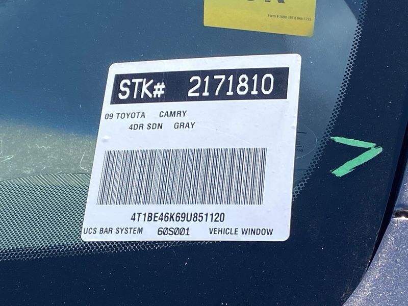 Used 2009 Toyota Camry XLEImage 31