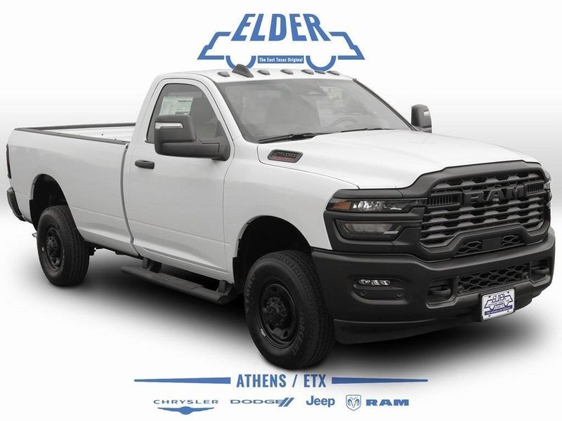 2025 RAM 2500 Tradesman Regular Cab 4x4 8
