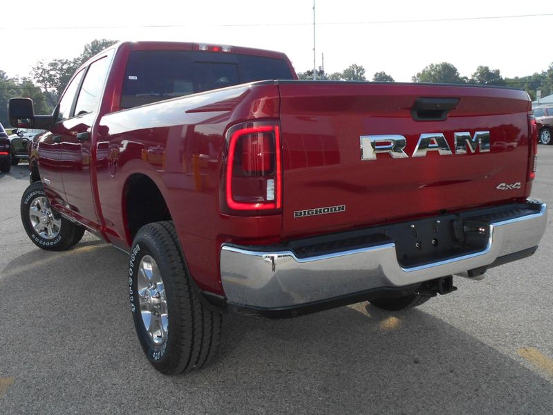 New 2025 RAM 2500 Big Horn Crew Cab 4x4 6
