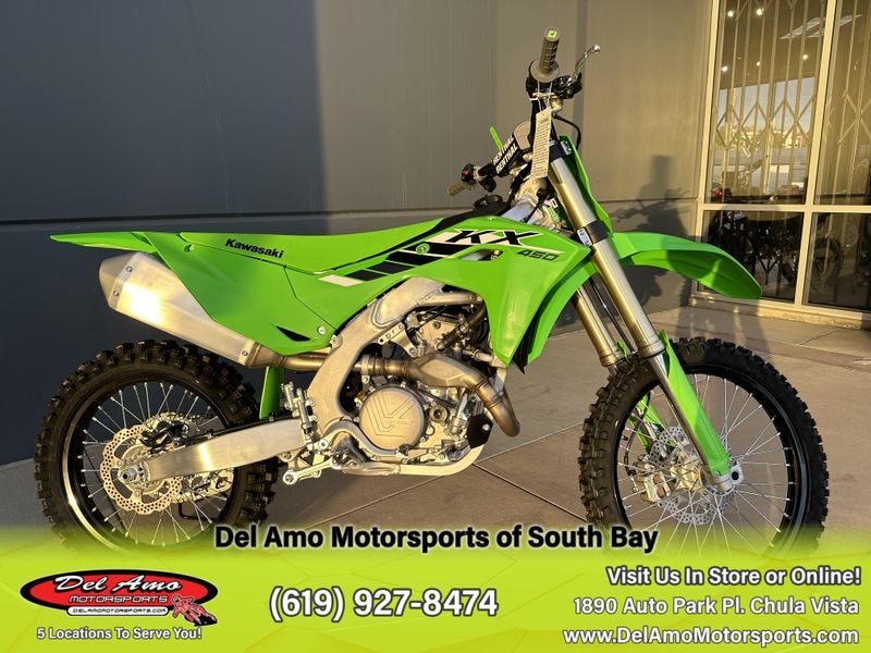 2025 Kawasaki KX 450Image 11