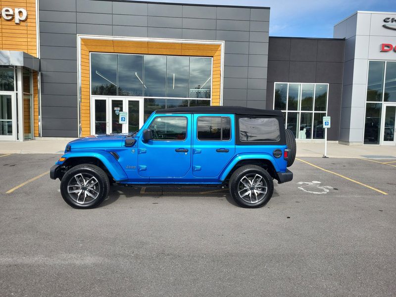 Used 2024 Jeep Wrangler 4xE Sport SImage 2