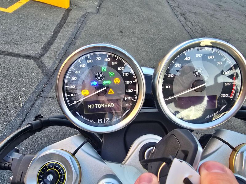 New 2026 BMW R12 nineT Image 10