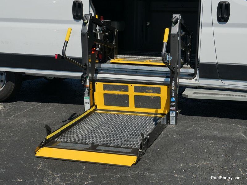 Used 2023 RAM ProMaster 2500 High Roof