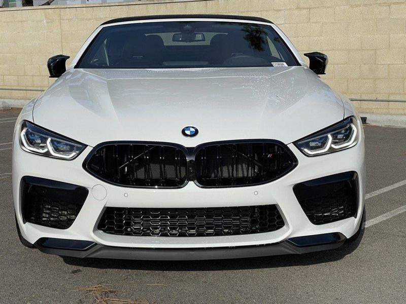 2024 BMW M8 Competition in a Alpine White exterior color and Blackinterior. SHELLY AUTOMOTIVE shellyautomotive.com 