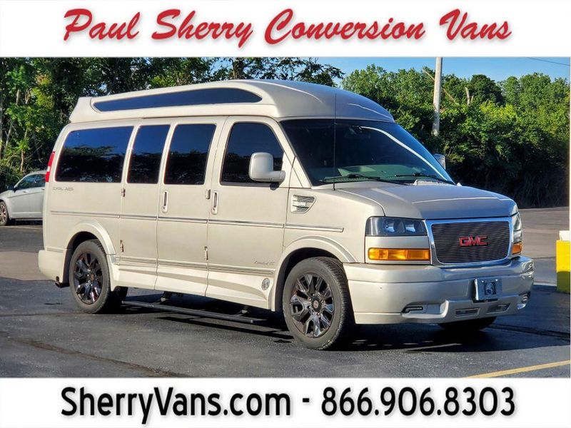 Used 2021 GMC Savana Passenger 