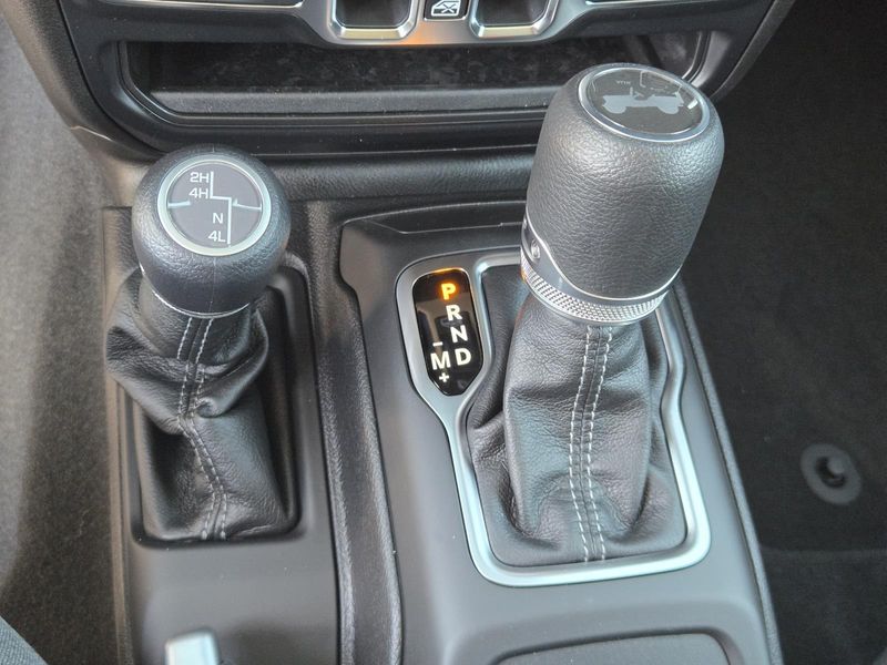 New 2026 Jeep Wrangler 4-door Sahara
