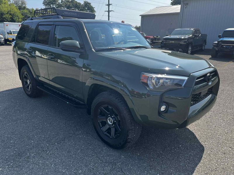 2022 Toyota 4Runner Trail Special Edition photo 4