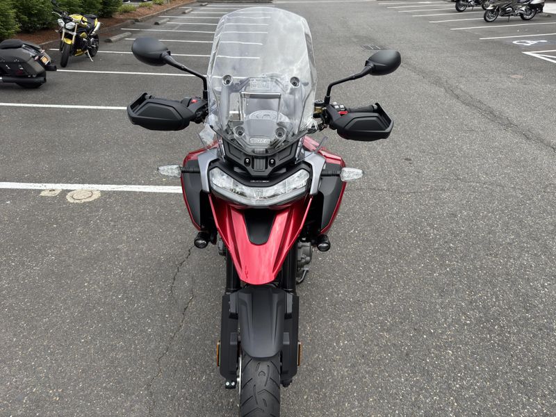 2025 Triumph Tiger 1200 GT Pro - CARNIVAL RED 