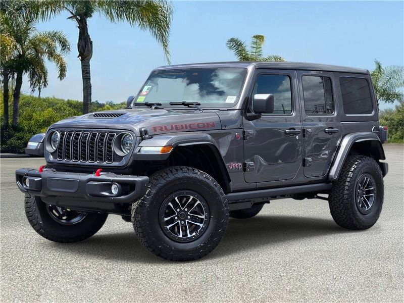 New 2026 Jeep Wrangler 4-door Rubicon X