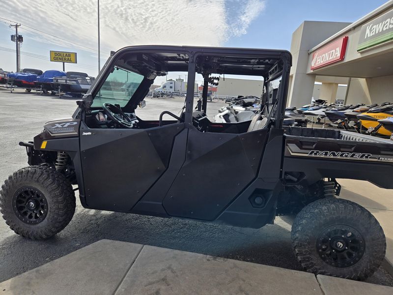 2020 Polaris RANGER CREW XP 1000 EPS MAROON  TEXAS LE EDITIONImage 2