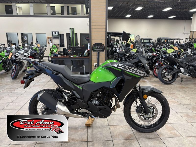 New 2025 Kawasaki VERSYS-X 300 ABS Image 1