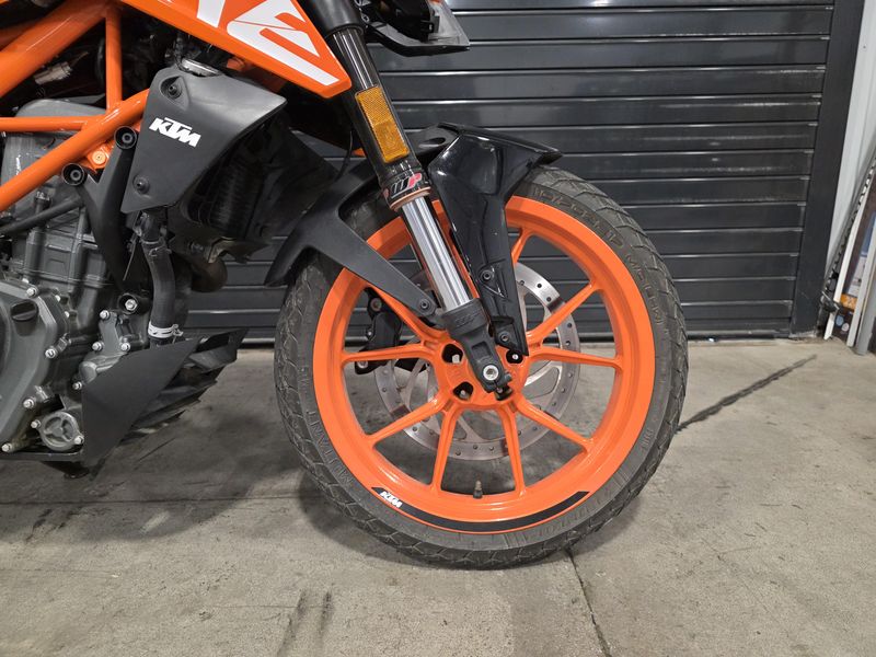 2018 KTM Duke 390 