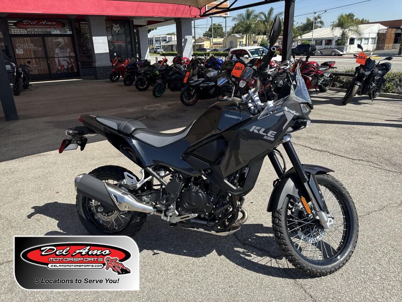 New 2026 Kawasaki KLE500 ABS Image 1