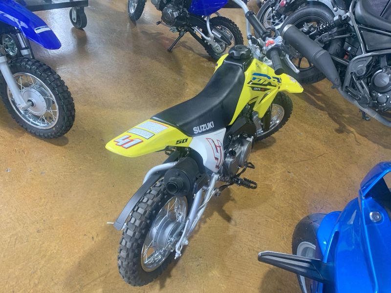 Used 2021 Suzuki DR-Z50M1 Image 15