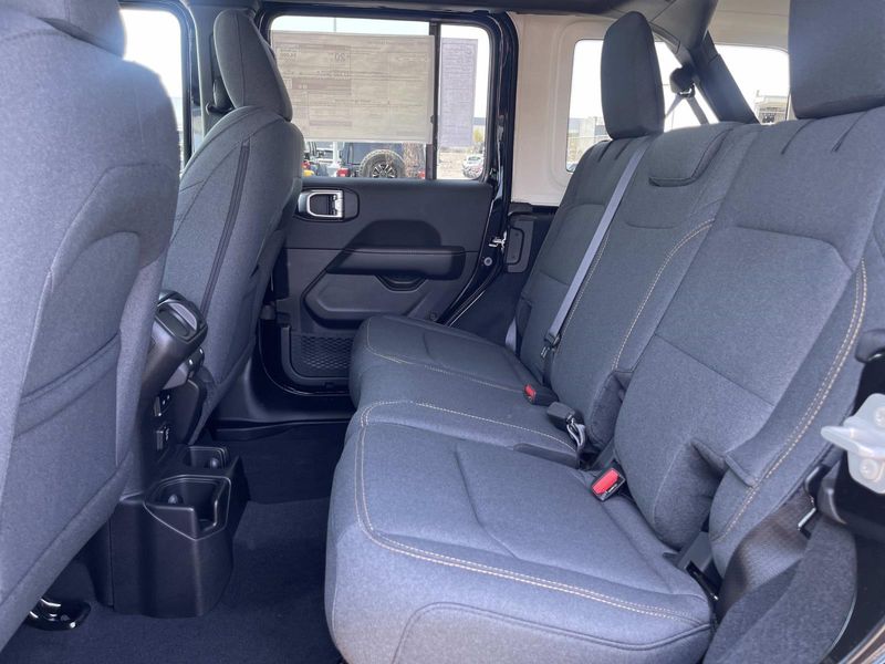 New 2026 Jeep Wrangler 4-door Sahara