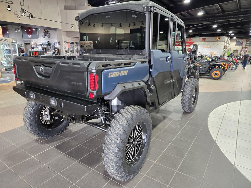 2025 Can-Am DEFENDER MAX LIMITED CAB HD10 DUSTY NAVYImage 10