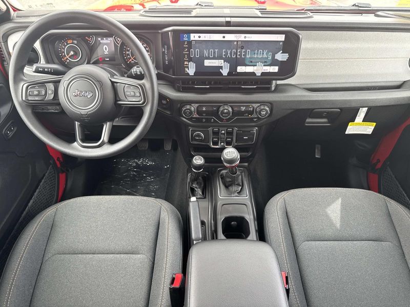 New 2026 Jeep Wrangler 4-door Sport