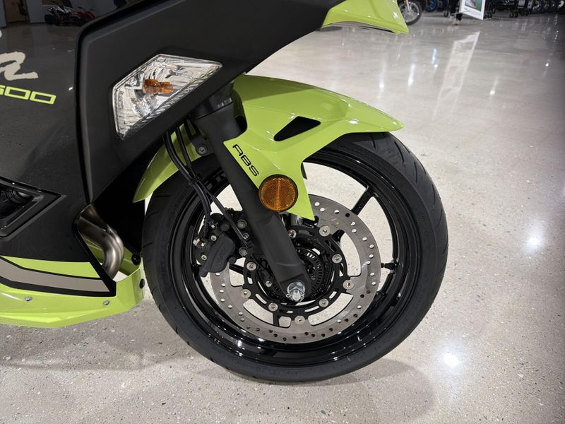 New 2026 Kawasaki NINJA 500 ABS Image 19
