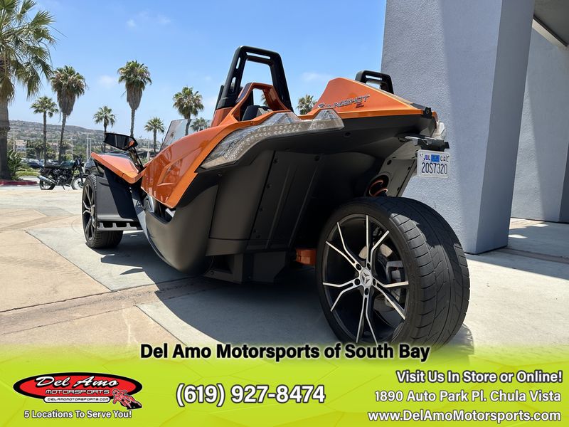 2015 Polaris SLINGSHOT SL LE NUCLEAR SUNSET ORANGEImage 6