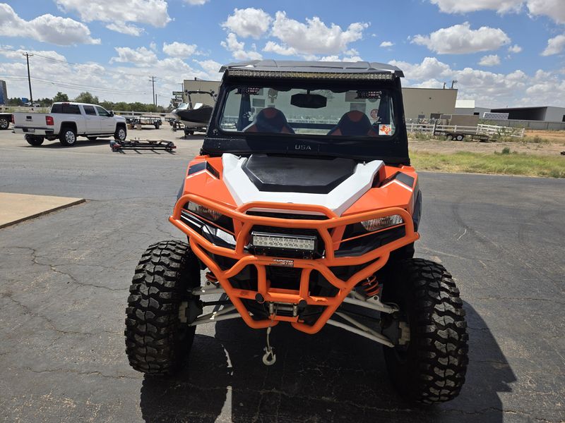 USED 2016 POLARIS GENERAL 1000 EPS DELUXE ORANGEBURST 1000 EPS BASE Image 4