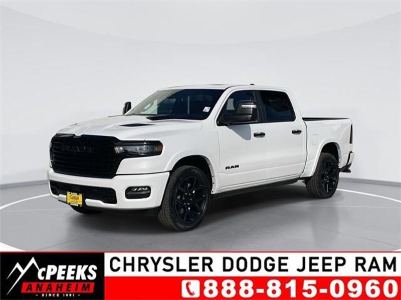 2025 RAM 1500 Laramie Crew Cab 4x4 5
