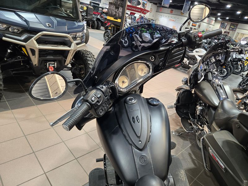 2016 Indian Motorcycle CHIEFTAIN DARK HORSE 49S THUNDER BLACK SMOKE Image 20