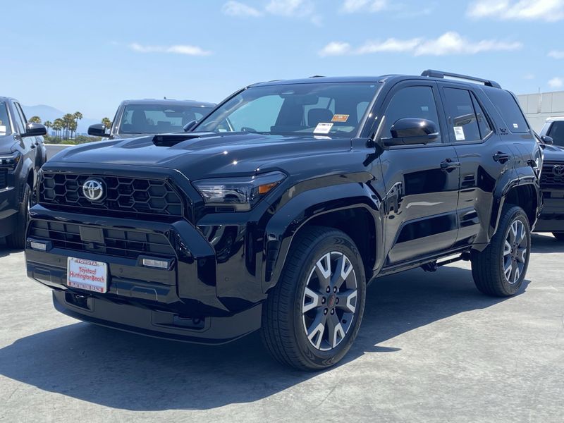 New 2025 Toyota 4Runner TRD Sport PremiumImage 6