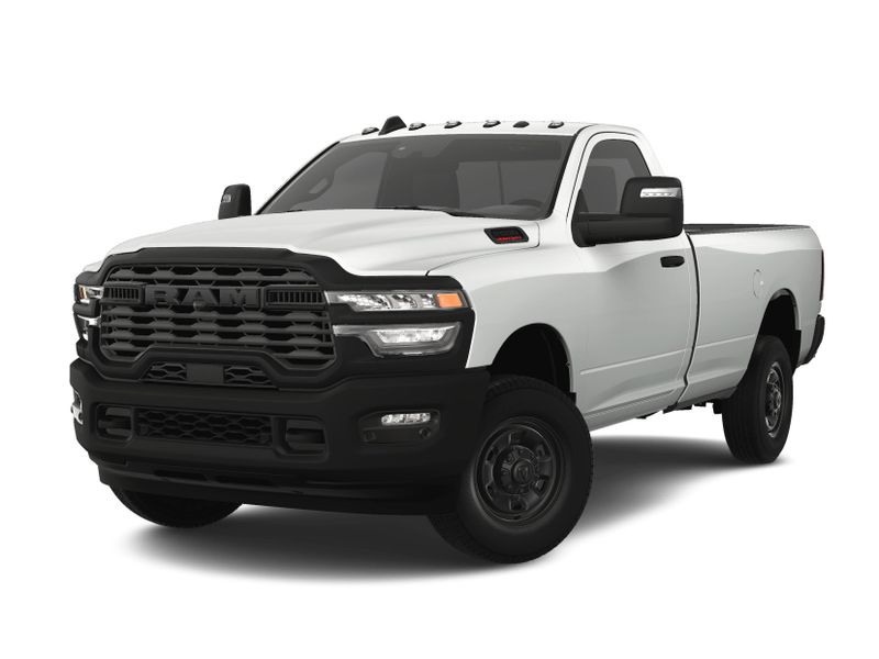 2025 RAM 2500 Tradesman Regular Cab 4x4 8