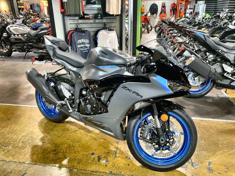 New 2026 Kawasaki NINJA ZX-6R ABS Image 15