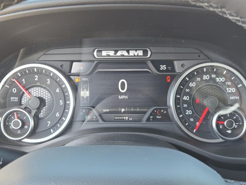 New 2026 RAM 1500 Big Horn Crew Cab 4x4 5'7' Box