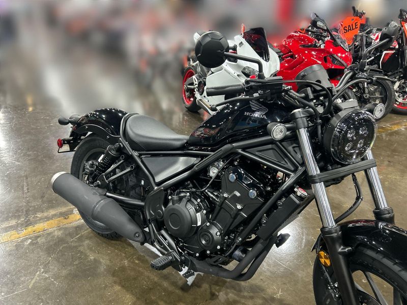 New 2026 Honda REBEL 500 ABS Image 23