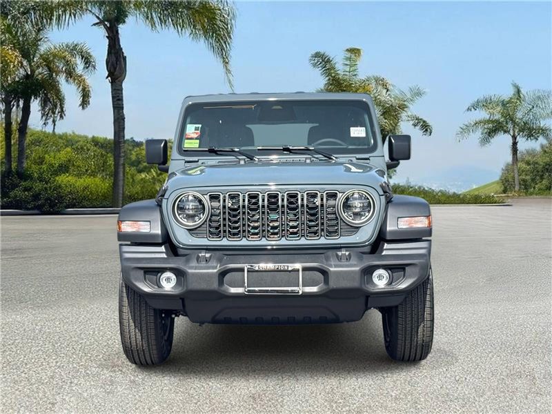 New 2026 Jeep Wrangler 4-door Sport S