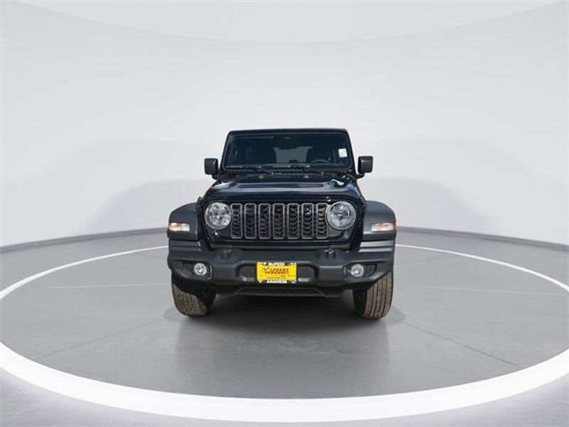 New 2026 Jeep Wrangler 4-door Sport SImage 3