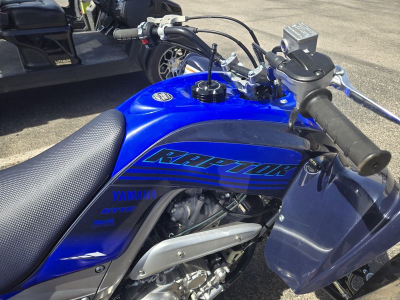 USED 2024 YAMAHA RAPTOR 700R Image 10