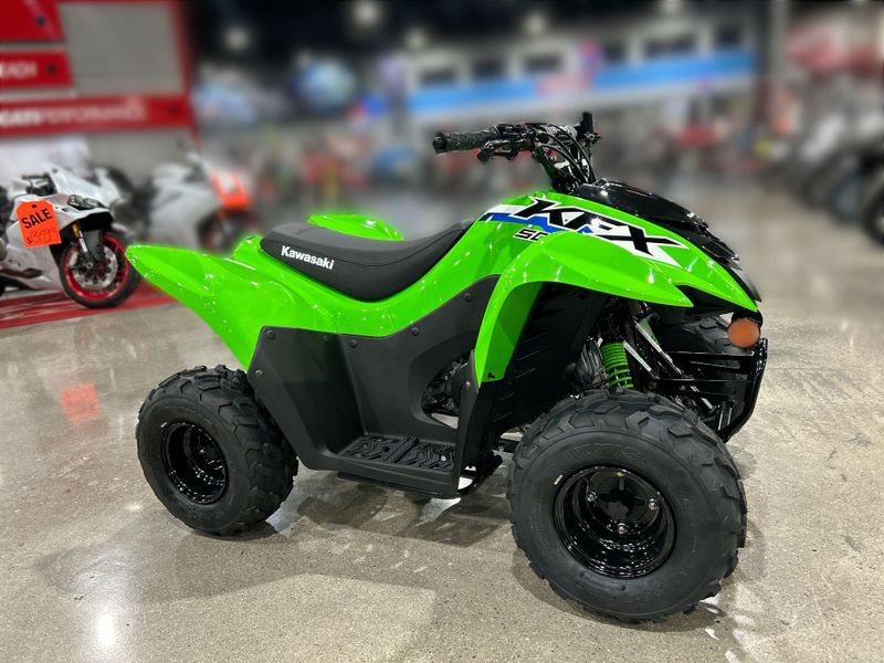 New 2026 Kawasaki KFX 50 Image 10