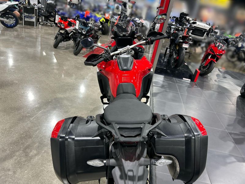 2024 Ducati MULTISTRADA V4 S TRAVEL & RADAR SPOKED WHEELS - DEMO Image 20