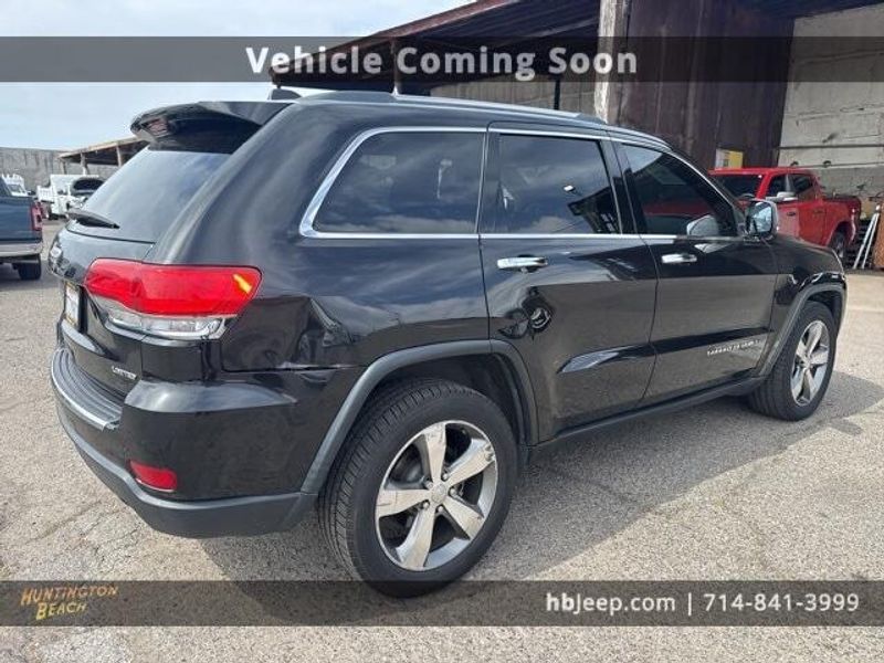 2015 Jeep Grand Cherokee LimitedImage 5
