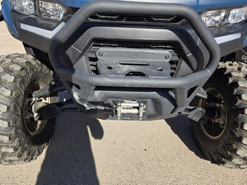 USED 2025 CAN-AM DEFENDER MAX LIMITED HD10 Image 10